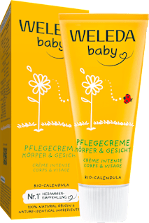 WELEDA baby crème de soin corps et visage au calendula (75 ml)