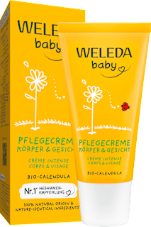 WELEDA baby crème de soin corps & visage, format voyage (30 ml)