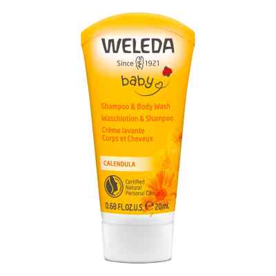 Weleda Calendula Waschlotion & Shampoo (20 ml)