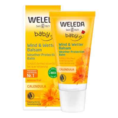 WELEDA Baby Wind- & Wetterbalsam Calendula (30 ml)