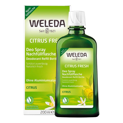 Weleda Citrus Erfrischungs-Deodorant Spray Nachfüllpackung (200 ml)