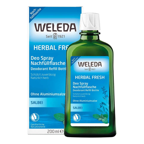 Weleda Deodorant-Spray Nachfüllflasche Salbei (200 ml)