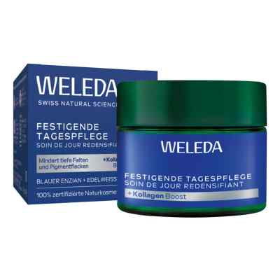 Weleda Soin de jour raffermissant Gentiane bleue & Edelweiss (40 ml)