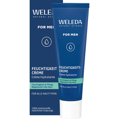 WELEDA Feuchtigkeitscreme für Männer (30 ml)