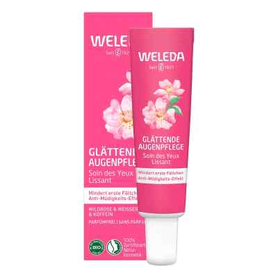 Weleda Soin des yeux lissant Rose sauvage et thé blanc (12 ml)