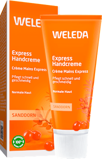 Weleda Crème pour les mains Express à l'argousier (50 ml)