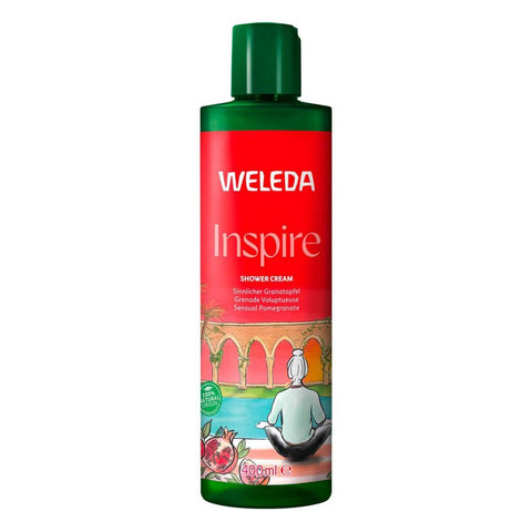 Weleda Inspire Crème de douche Grenade (400 ml)