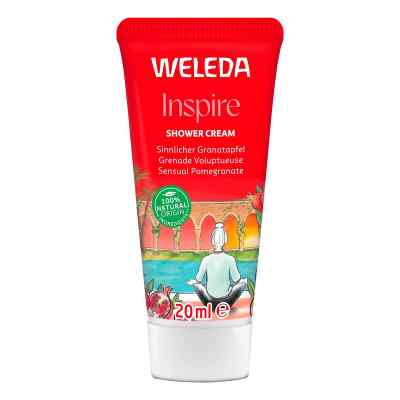 Weleda Inspire Granatapfel Sinnliche Cremedusche (20)