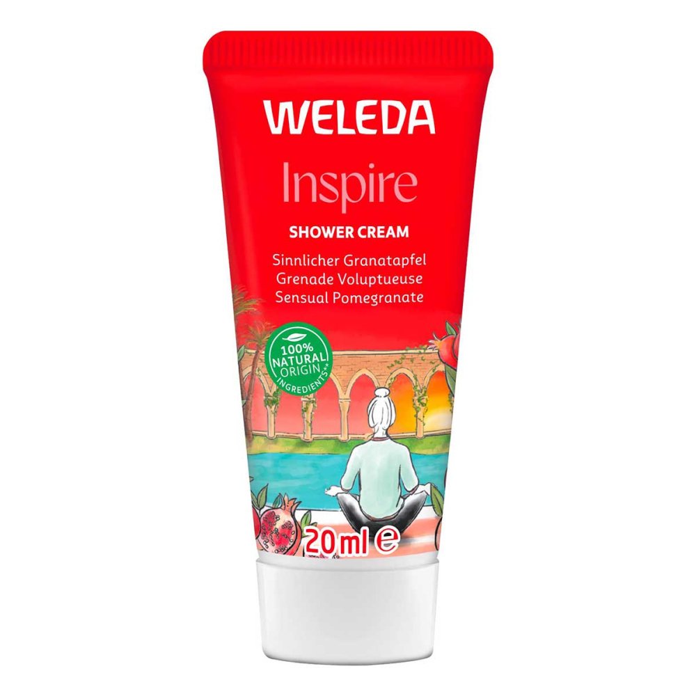 Weleda Inspire crème de douche grenade sensuelle (20)