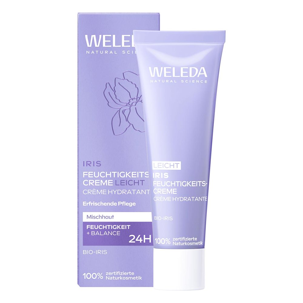 Weleda Iris crème hydratante (30 ml)