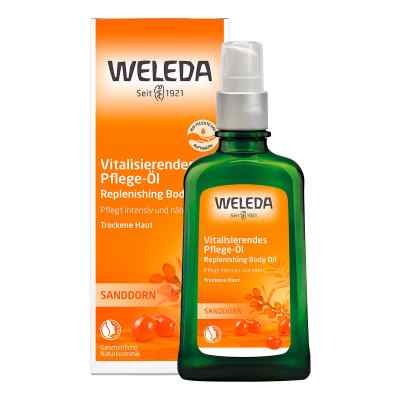 Weleda Huile de soin revitalisante à l'argousier (100 ml)