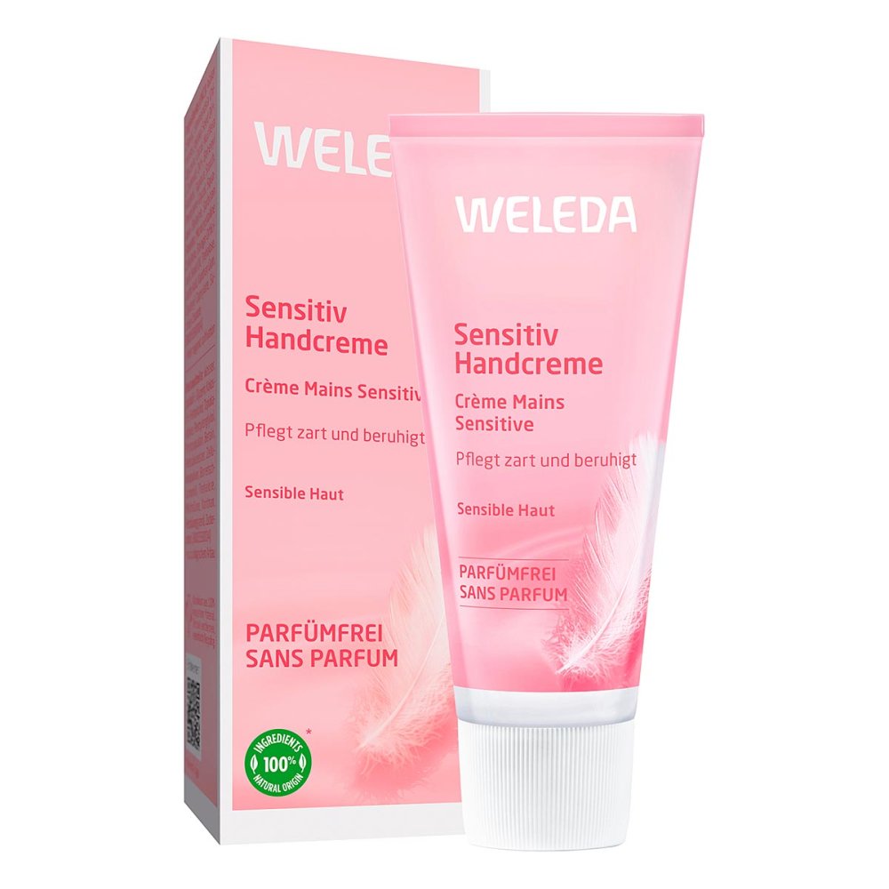 Weleda Sensitiv crème pour les mains (50 ml)