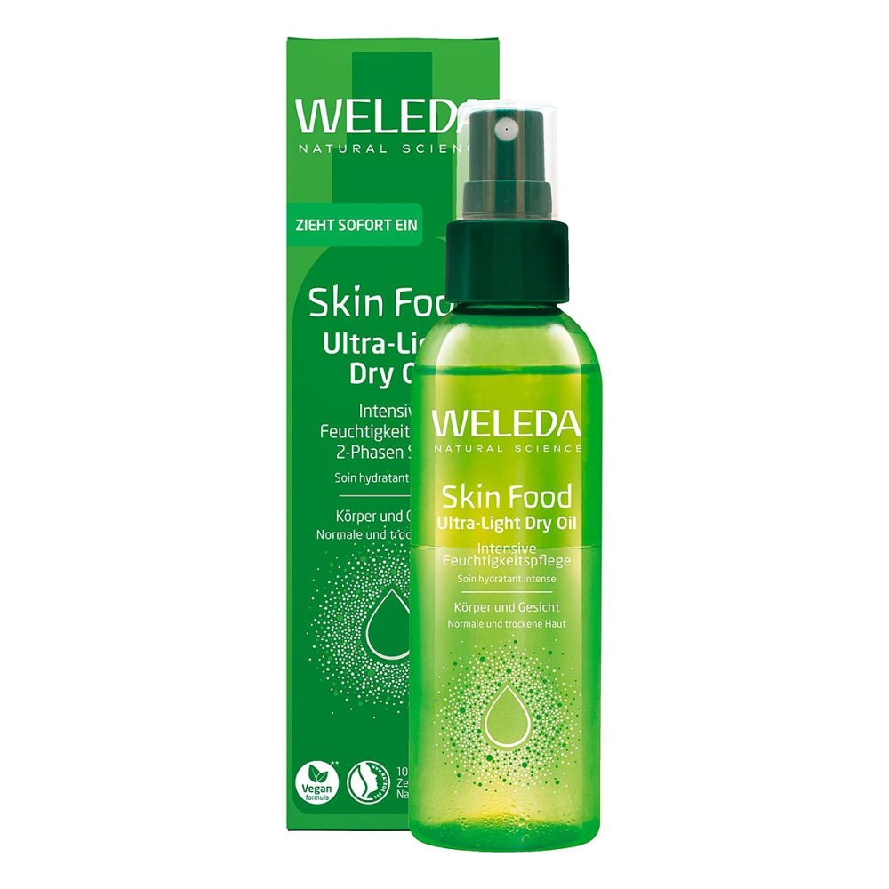 Weleda Skin Food 超轻盈干性油 (100 ml)