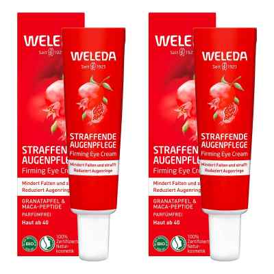 Weleda Soin raffermissant pour les yeux Grenade & Maca (2x12 ml)
