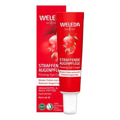 Weleda Straffende Augenpflege Granatapfel & Maca-Peptide (12 ml)