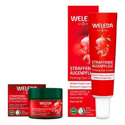 Weleda Soin de nuit fermant & soin des yeux Grenade & Maca (40+12 ml)