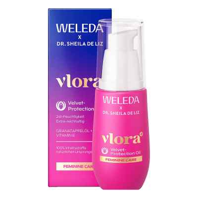 Weleda Velvet-Protection huile (30 ml)