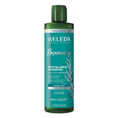Weleda Shampooing revitalisant au romarin (400 ml)