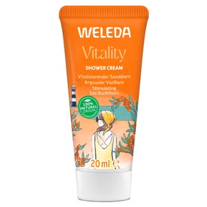 Weleda Vitalisierende Duschpflege Sanddorn (20 ml)