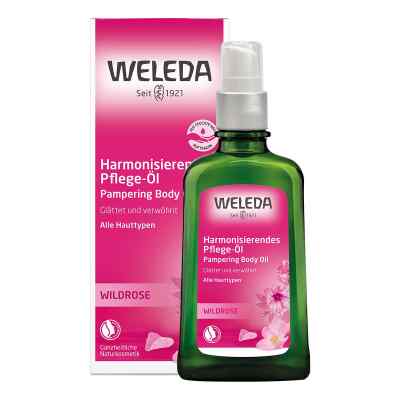 Weleda Wildrose Huile de soin harmonisante (100 ml)