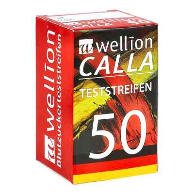 Wellion Calla bandelettes de test de glycémie (50 pièces)
