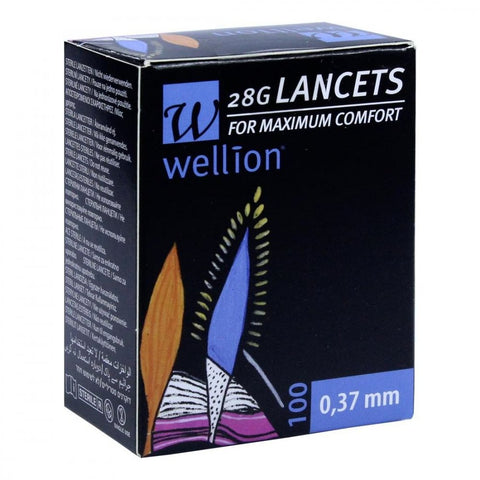 Wellion Lanzetten 28 G (100 Stück)