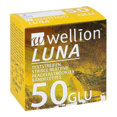 Wellion Luna bandelettes réactives pour glycémie (50 pièces)