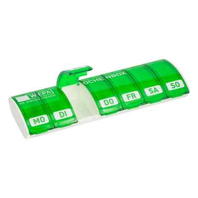 Wepa Wochenkalender 1x7 UV-Schutz+ farblich sortiert (1 Stück)