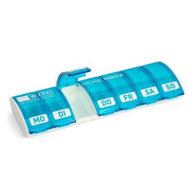 Wepa 1x7 boîte hebdomadaire protection UV+ turquoise (1 pièce)