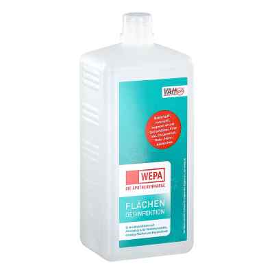 Wepa désinfection de surface (1000 ml)