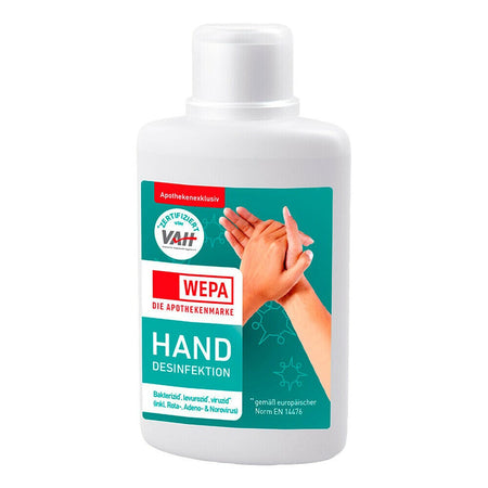 WEPA Désinfectant pour les mains (75 ml)