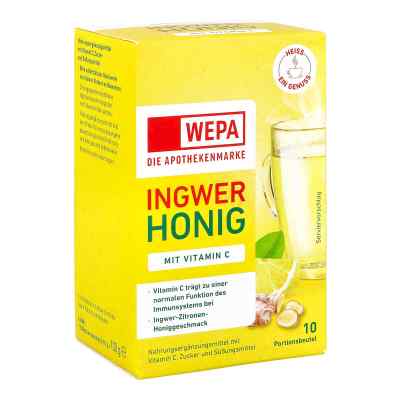 Wepa Gingembre + miel + vitamine C poudre (10 x 10 g)