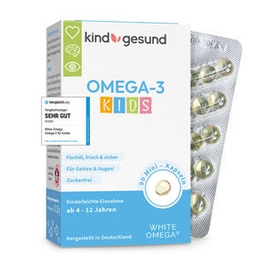 WHITE OMEGA® Kids gélules (90)