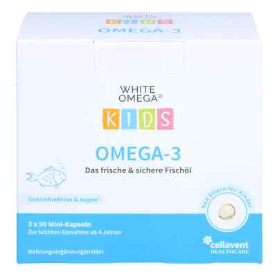 White Omega Kids Weichkapseln (270 Stück)