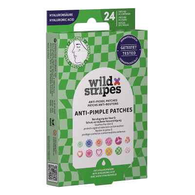 Wild Stripes patchs anti-boutons Groovy Recover (24 pièces)