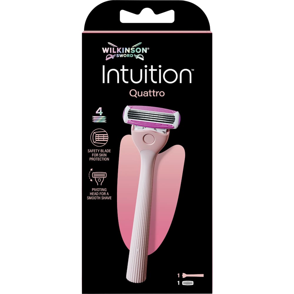 Wilkinson Sword Intuition Quattro rasoir (1 pièce)