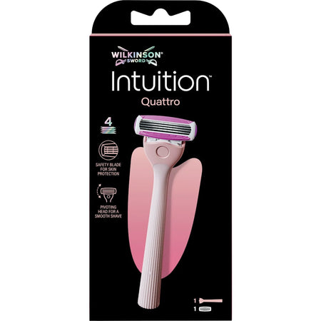 Wilkinson Sword Intuition Quattro rasoir (1 pièce)