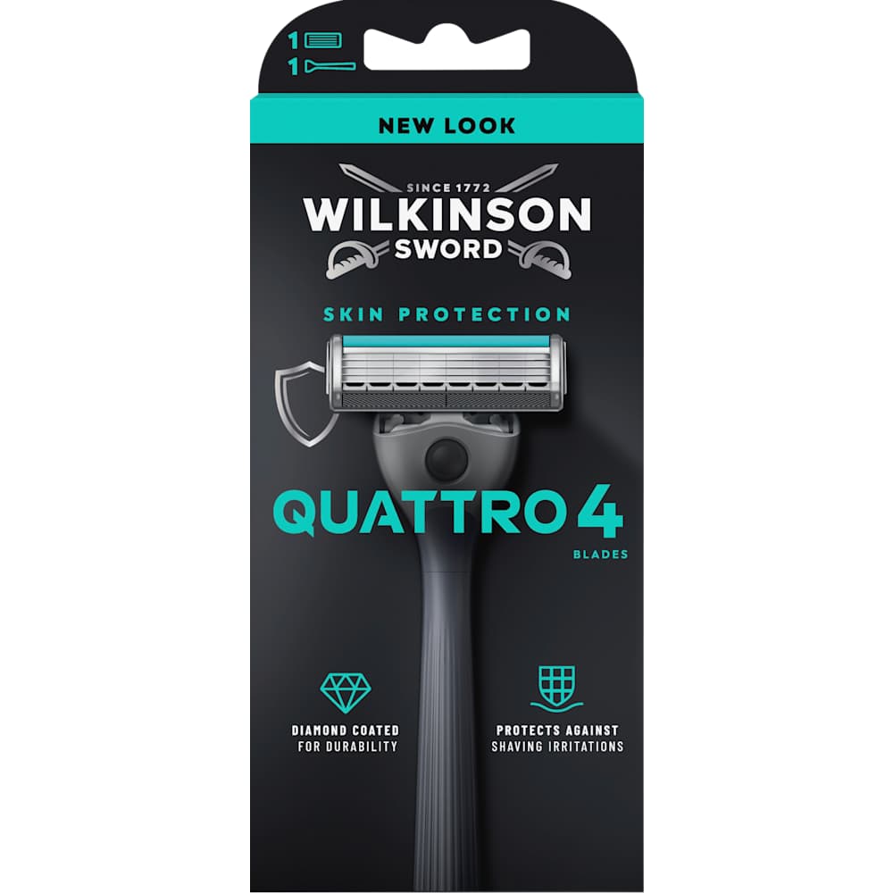 Wilkinson Sword Quattro 4 rasoir (1 pièce)