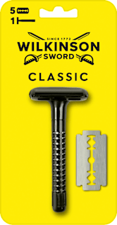 Wilkinson Sword Rasoir de sûreté Classic (1 pièce)