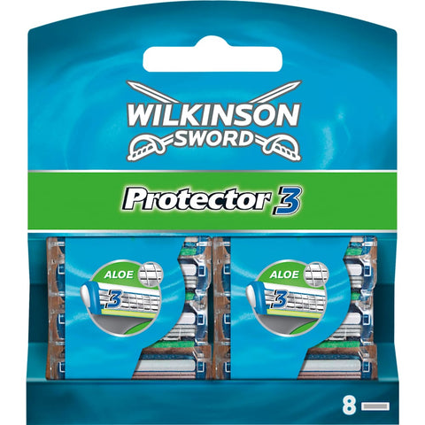 WILKINSON SWORD Protector 3 lames de rasoir (8 pièces)