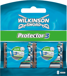 WILKINSON SWORD Protector 3 lames de rasoir (8 pièces)