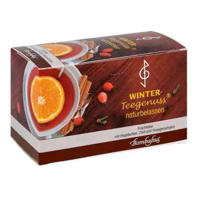 Bombastus Plaisir de thé d'hiver sachets filtrants (20x3 g)