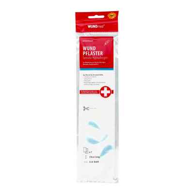 Axisis GmbH Hypoallergenes Wundpflaster sensibel (6 cm x 0,5 m, 1 Stück)