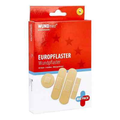 WUNDmed Pansements respirants + imperméables 4 tailles (50 pièces)