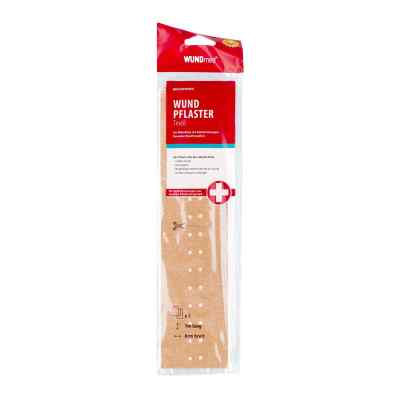 WUNDmed Sparadrap textile 6 cm x 1 m bande (1 pièce)