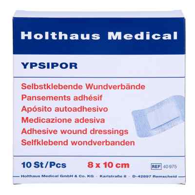 Holthaus Medical Ypsipor pansement stérile 8x10 cm (10 pièces)