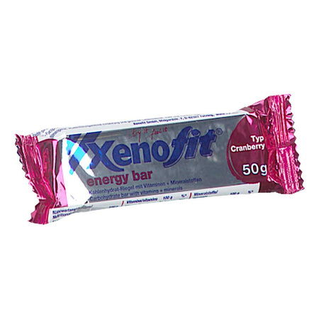 Xenofit barre énergétique canneberge (50 g)