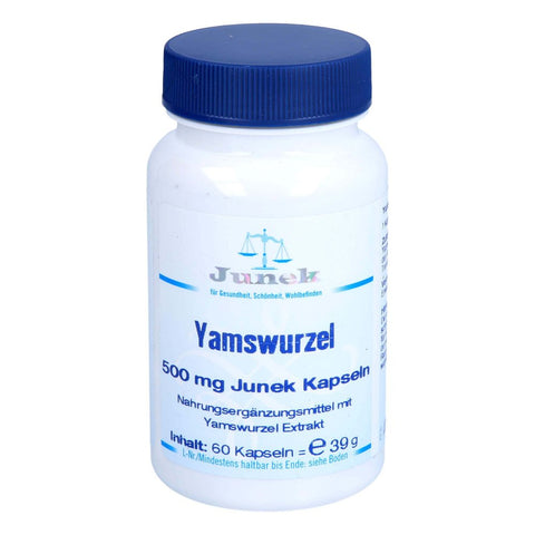 Bios Medical Services Wild Yam 500 mg Junek capsules (60 count)