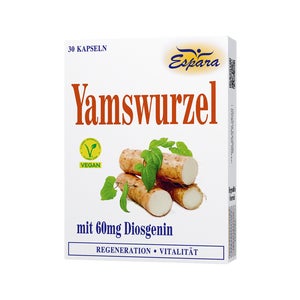 Espara Yams Kapseln (30 Stück)