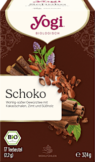 Taoasis Yogi Tea organic chocolate (17x2.0 g)